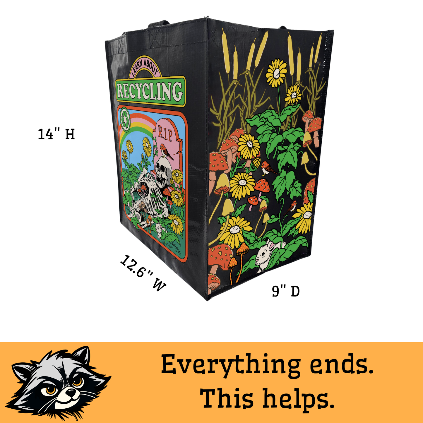 Eco Afterlife Grocery Tote