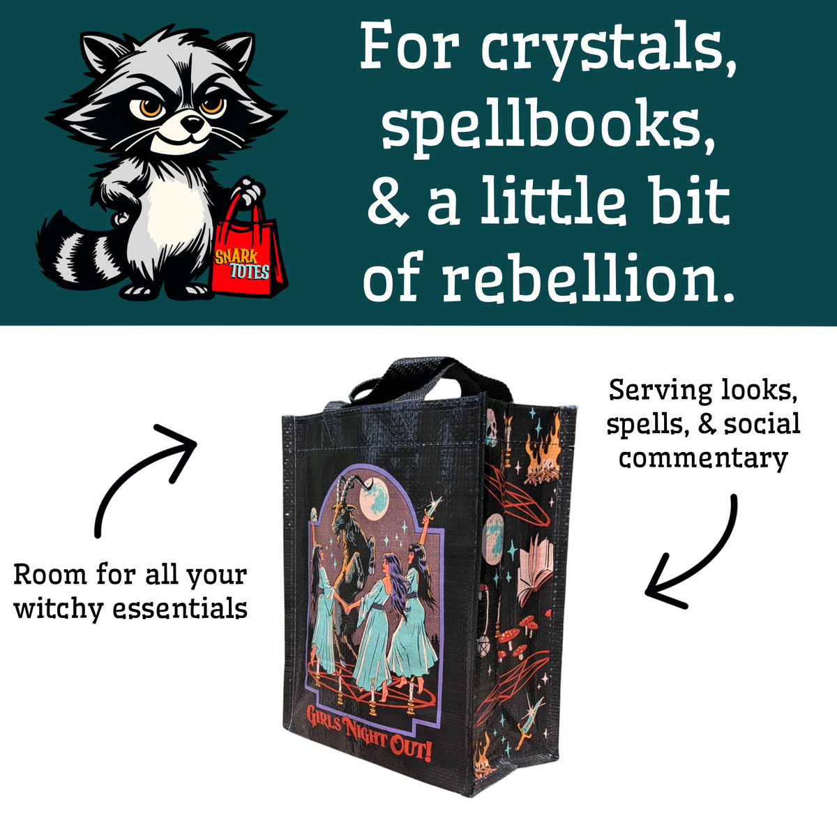 Hex The Patriarchy Ready Tote