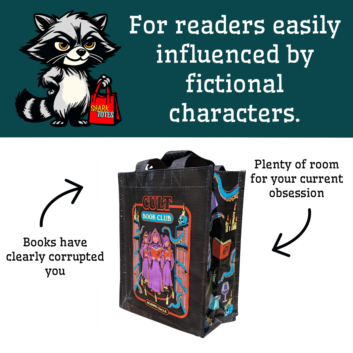 Literary Corruption Ready Tote