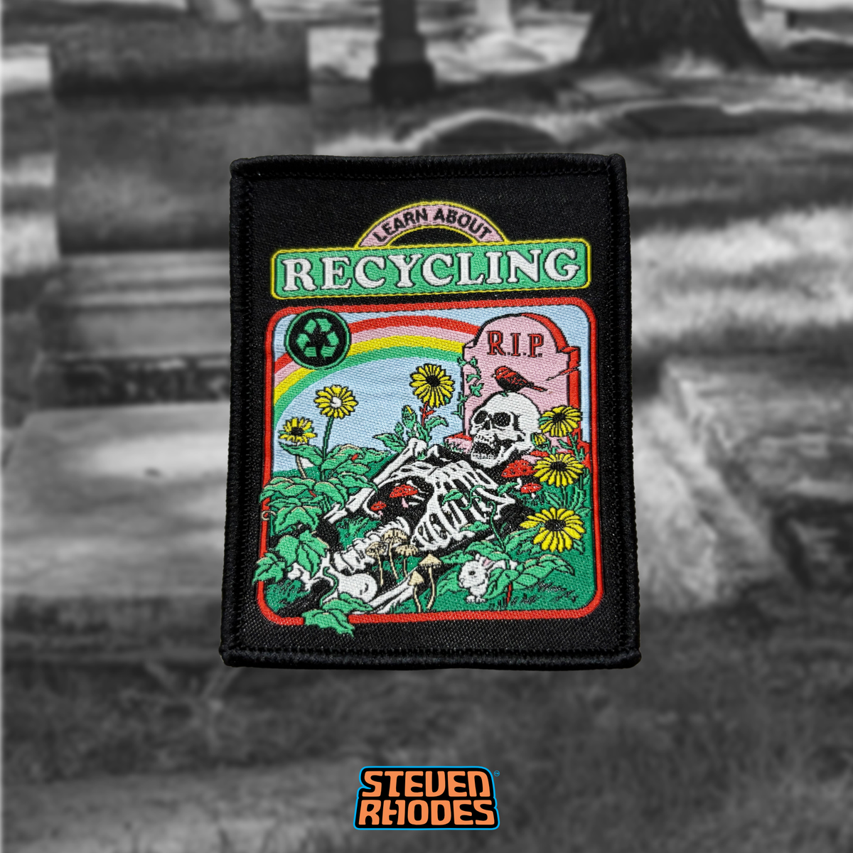 Learn About Recycling Iron-on Patch