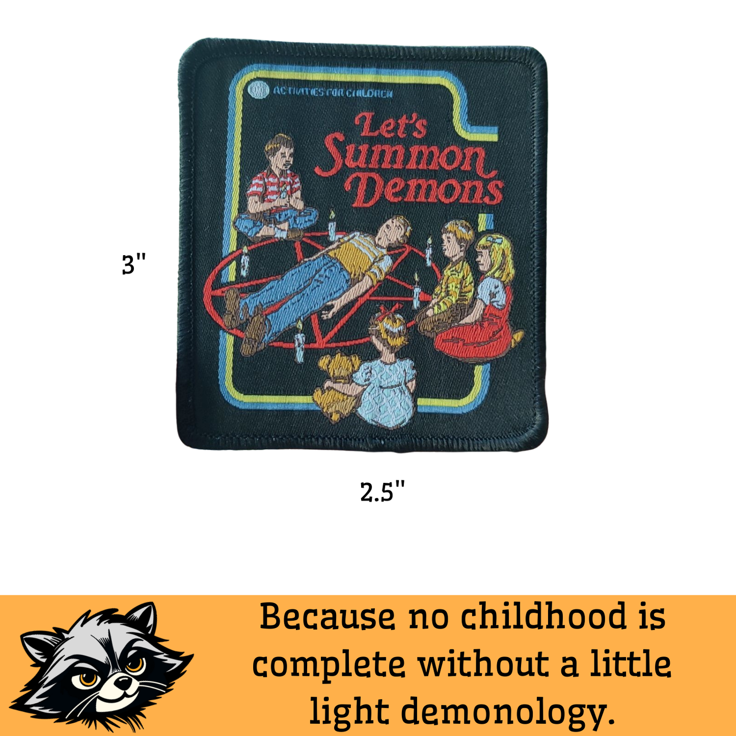 Let's Summon Demons Iron-on Patch