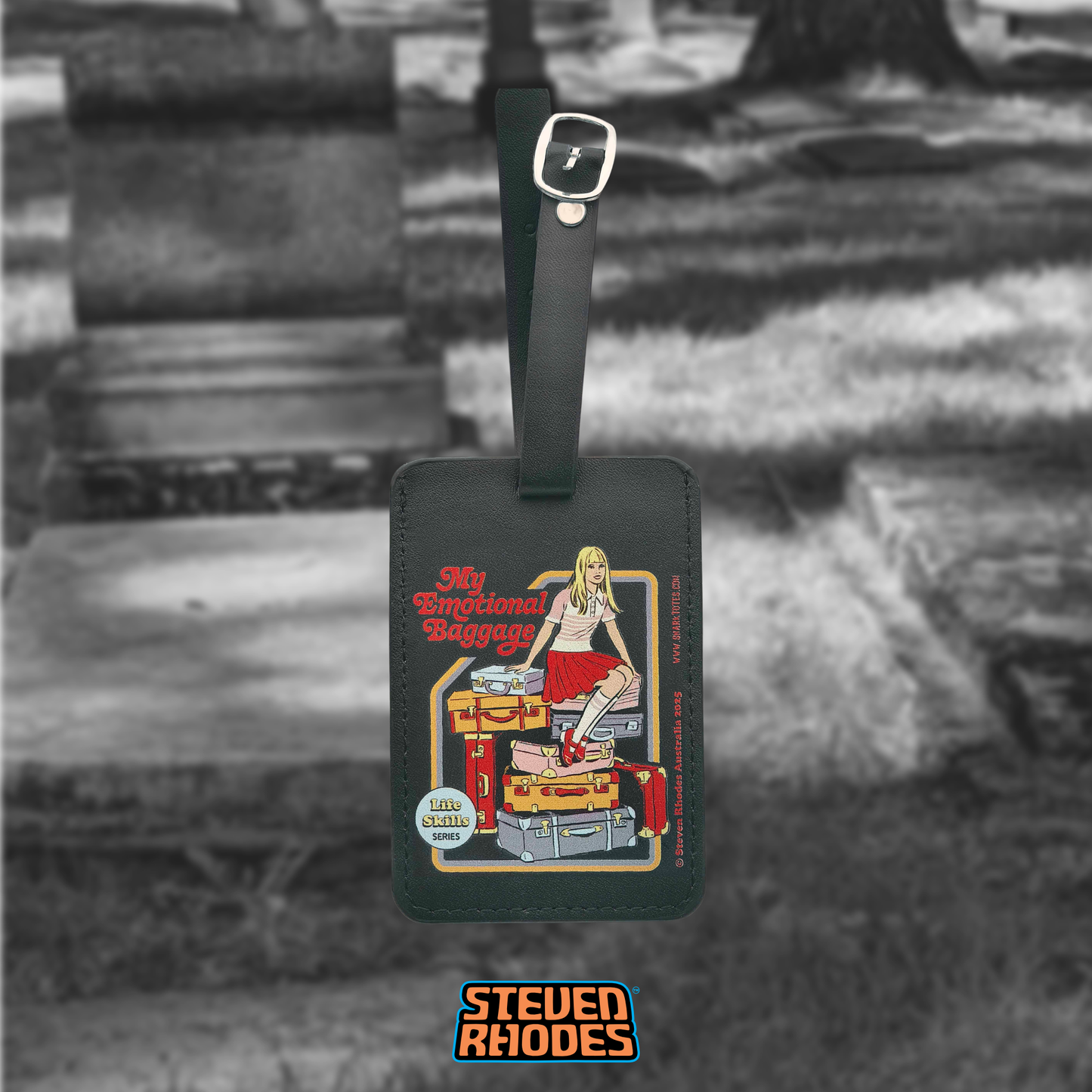 My Emotional Baggage Luggage Tag