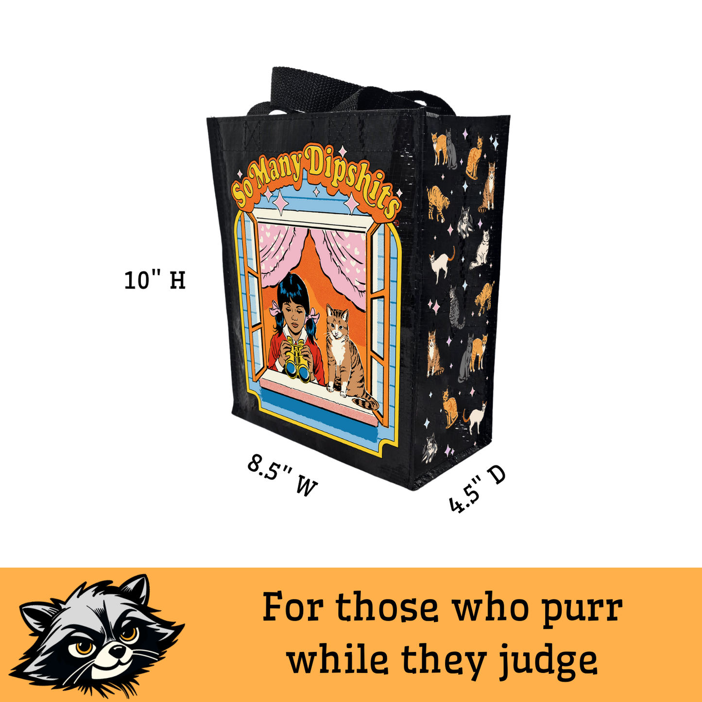 Purr-spective Ready Tote