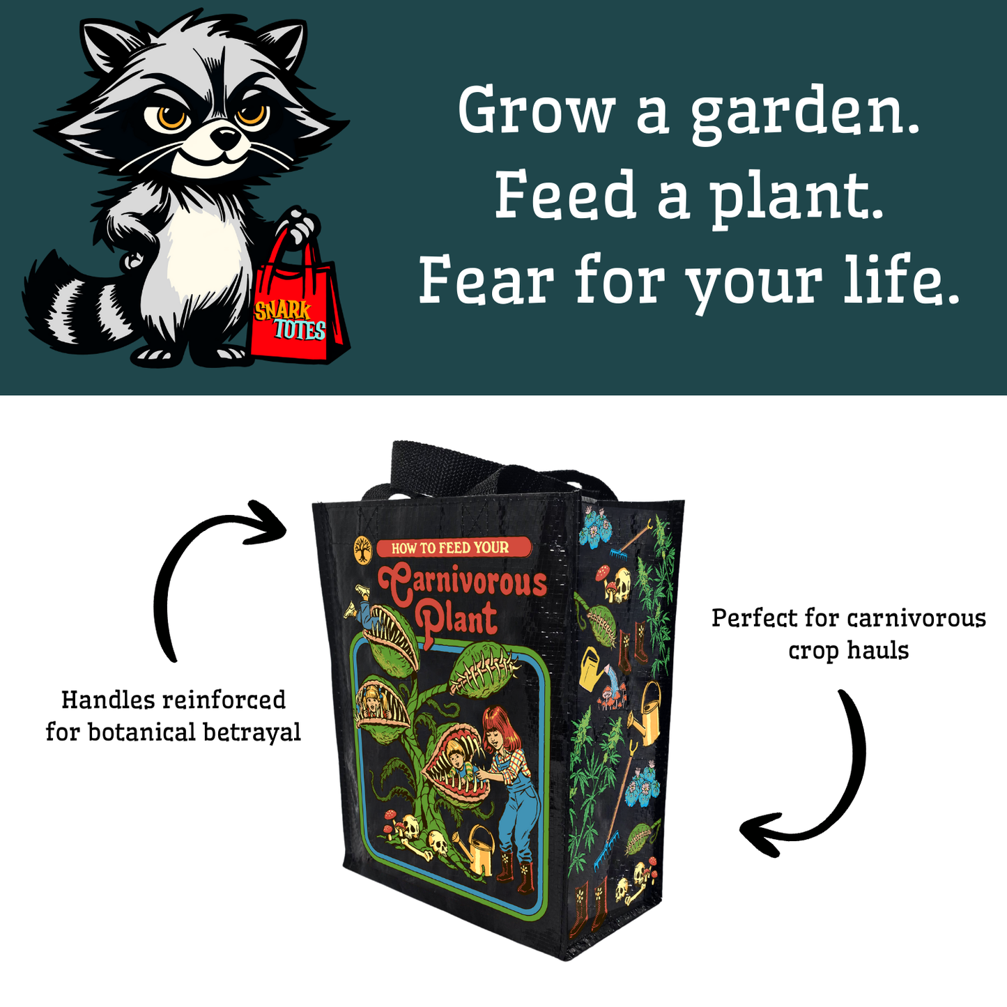 Weed ’em and Reap Ready Tote