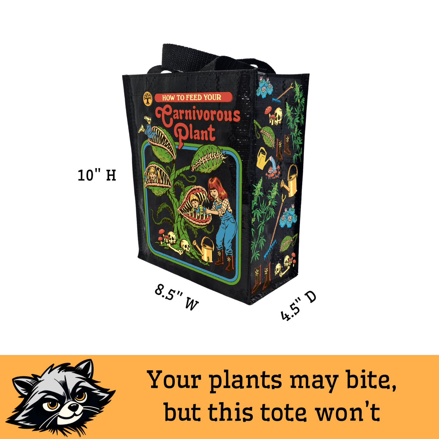 Weed ’em and Reap Ready Tote