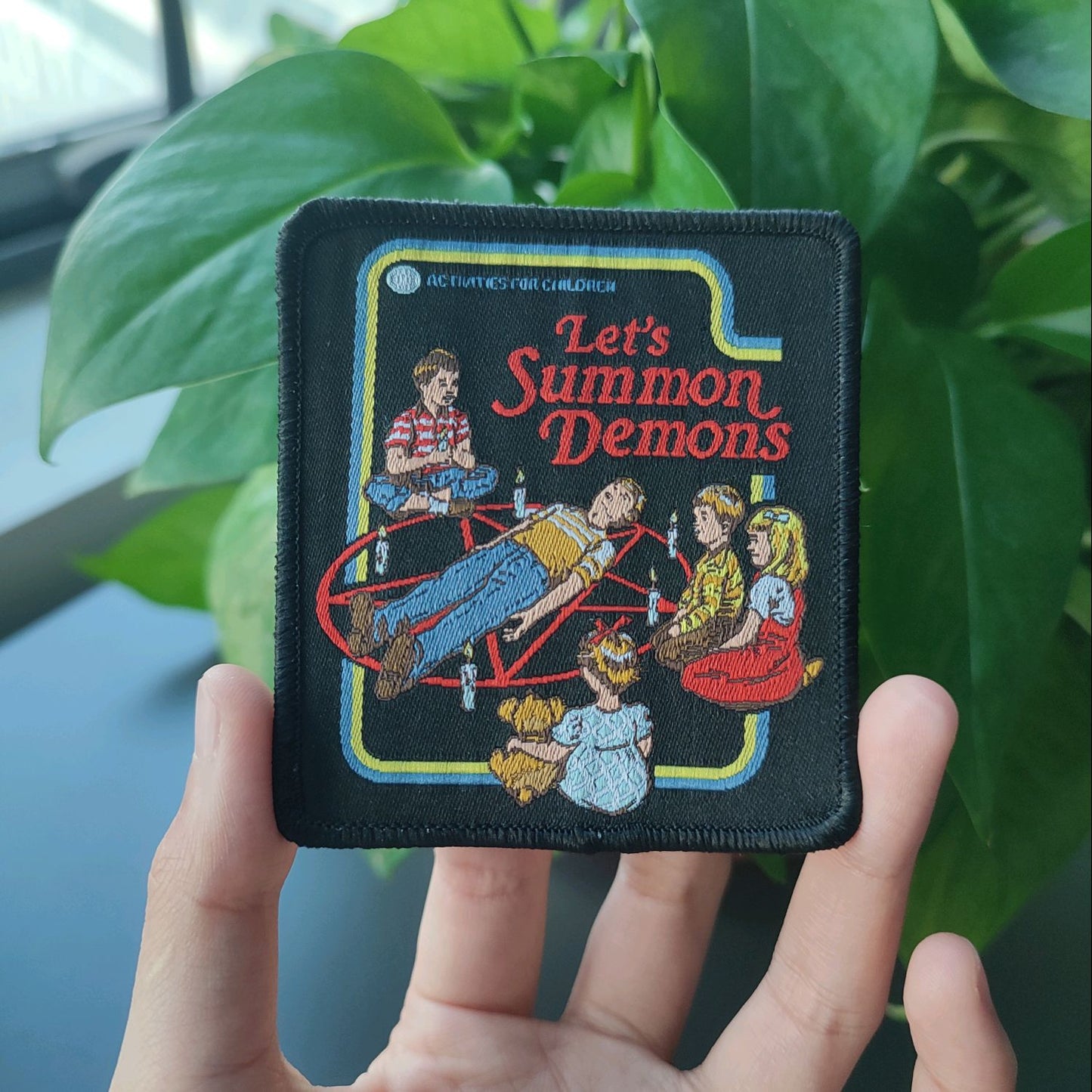 Let's Summon Demons Iron-on Patch