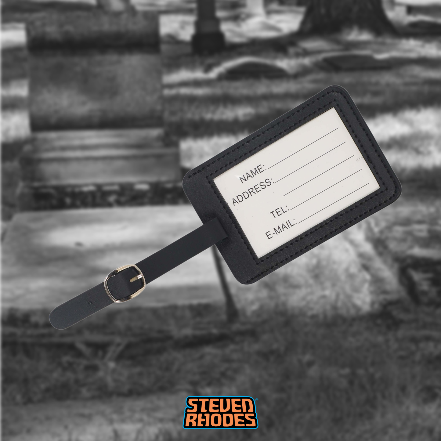 My Emotional Baggage Luggage Tag