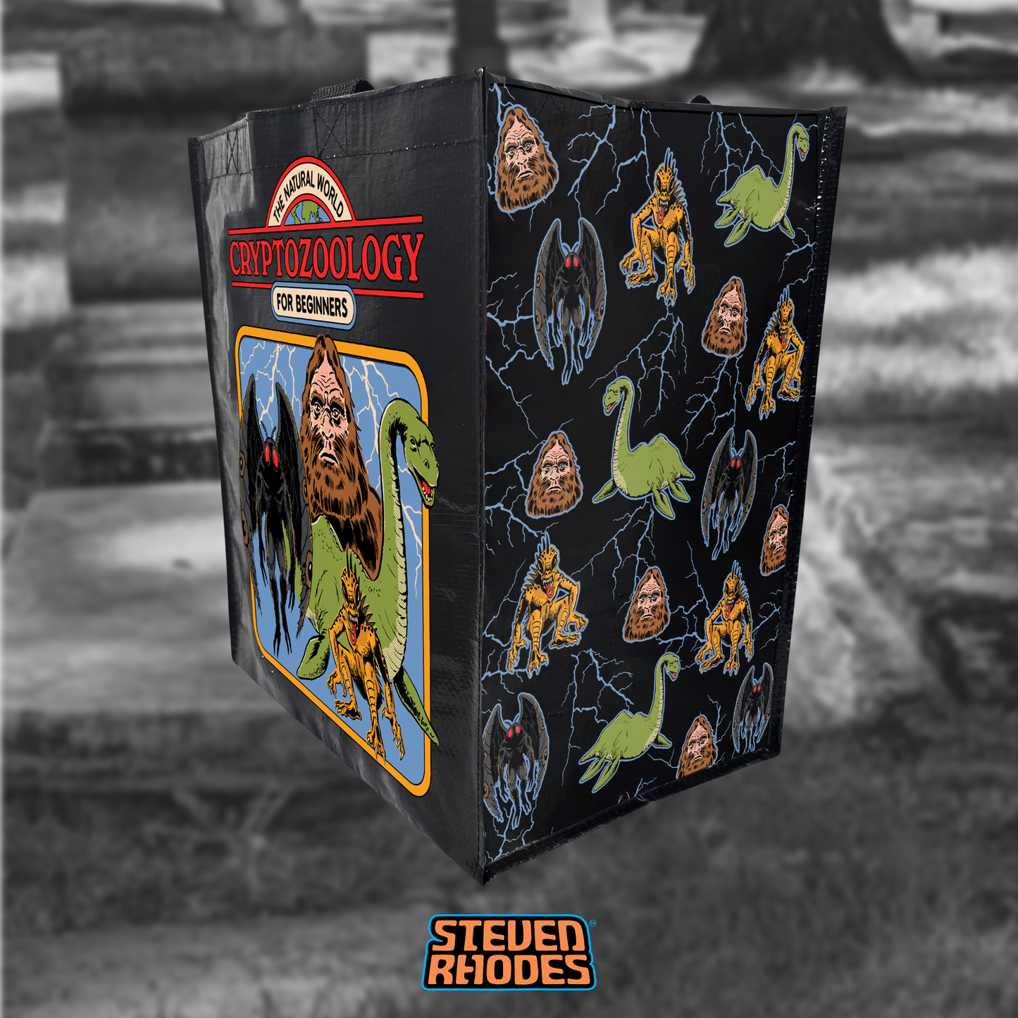 Cryptozoology for Beginners Grocery Tote