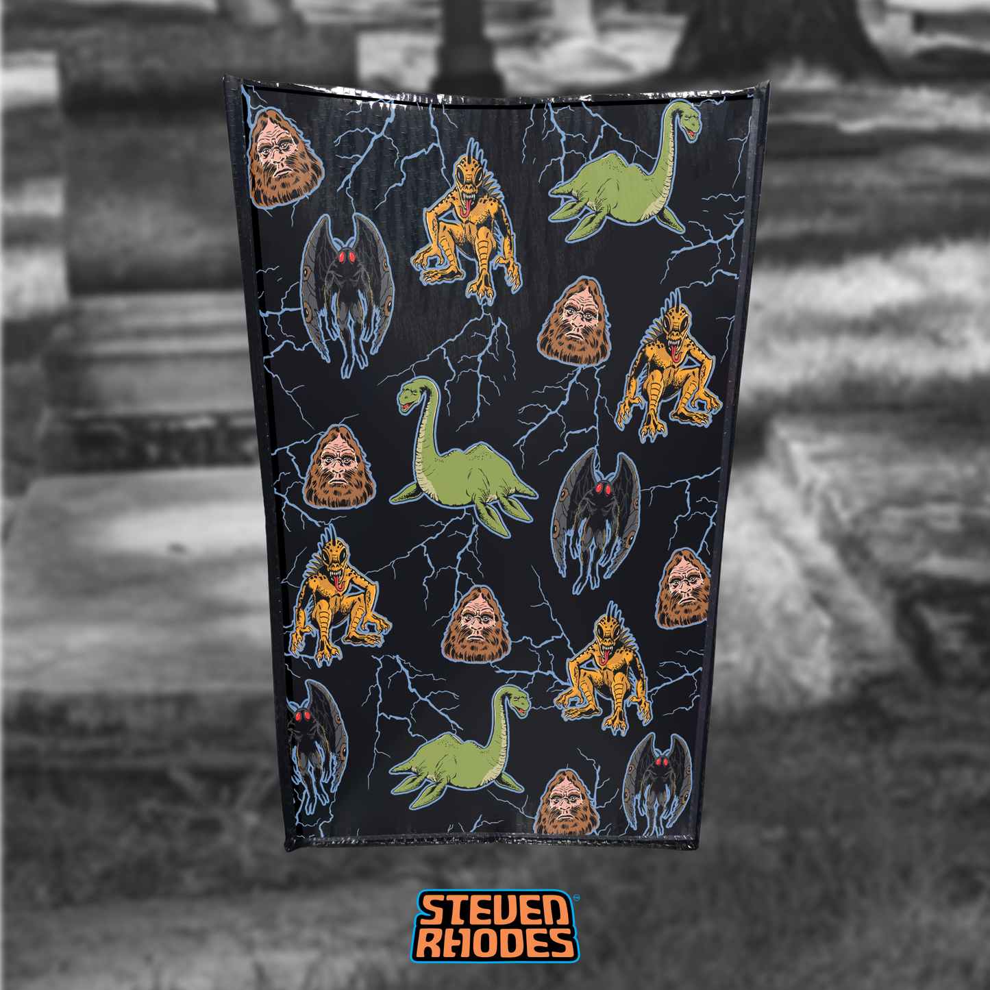 Cryptozoology for Beginners Grocery Tote
