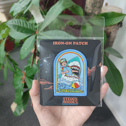 Stay Positive Iron-On Patch