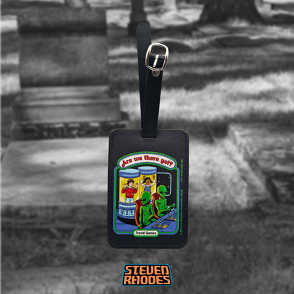 Are We There Yet? Luggage Tag