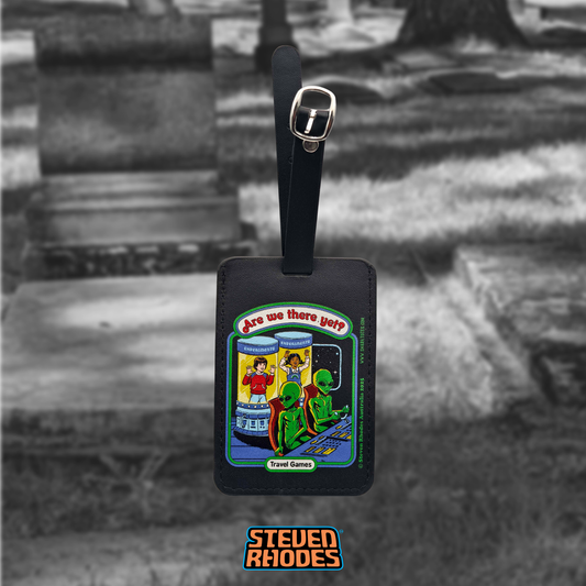 Are We There Yet? Luggage Tag