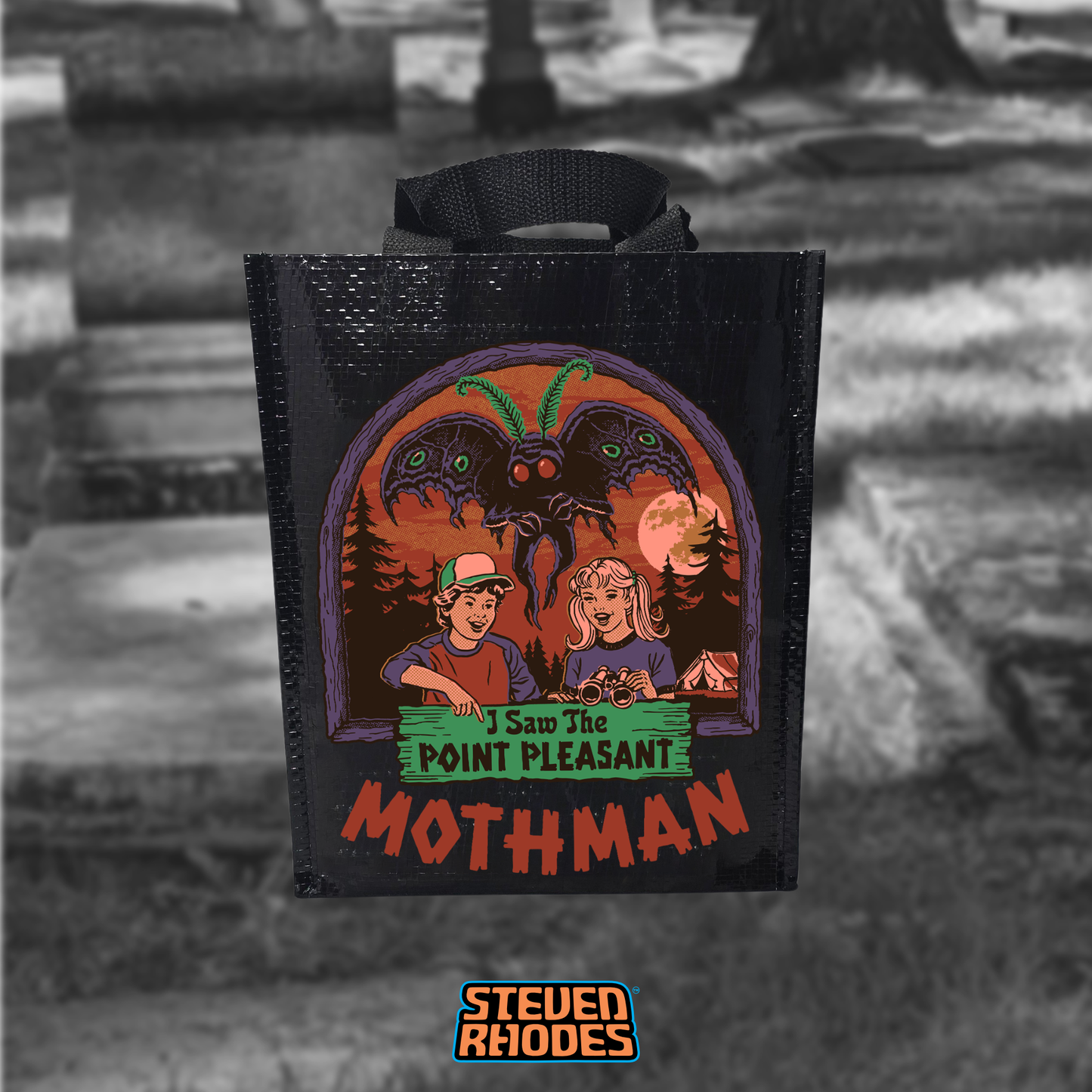 Cryptid Campout Ready Tote