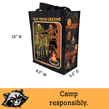 Cryptid Campout Ready Tote