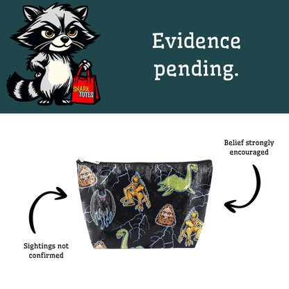 Cryptids Zipper Pouch