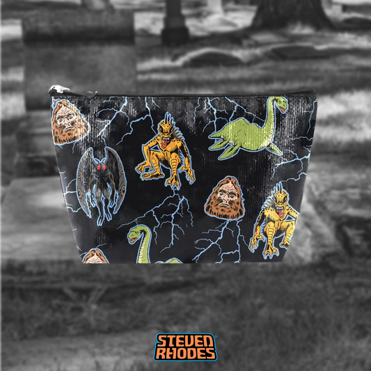 Cryptids Zipper Pouch