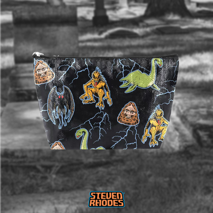 Cryptids Zipper Pouch
