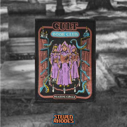 Cult Book Club Iron-on Patch