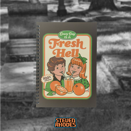 Fresh Hell Journal Book
