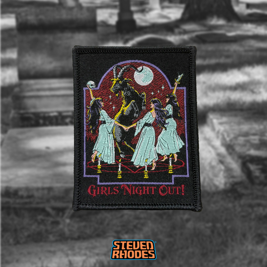 Girls Night Out Iron-on Patch