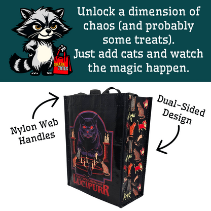 Purr-a-normal Ready Tote