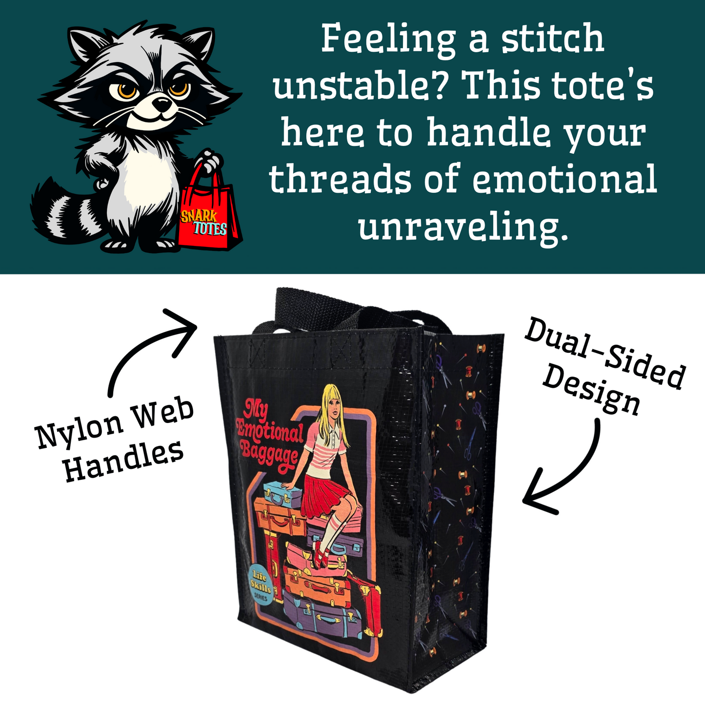 Sew Emotional Ready Tote