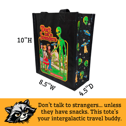 Alien Agendas Ready Tote