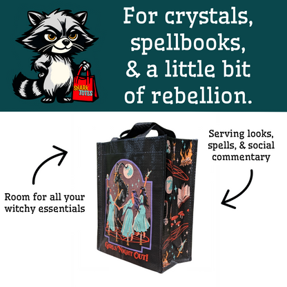 Hex The Patriarchy Ready Tote