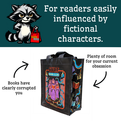Literary Corruption Ready Tote