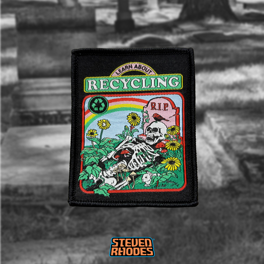 Learn About Recycling Iron-on Patch