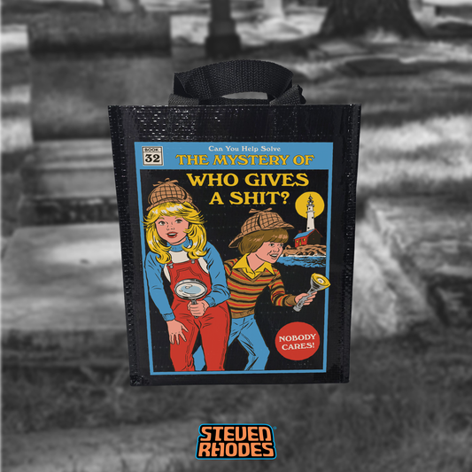 Life's Burning Mysteries Ready Tote