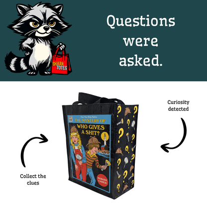 Life's Burning Mysteries Ready Tote