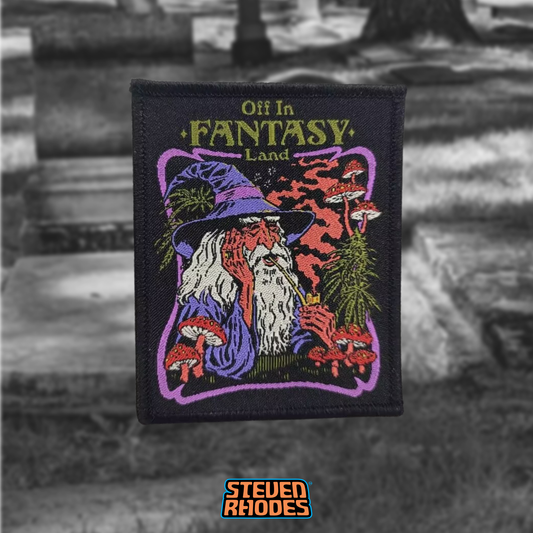 Off in Fantasy Land Iron-On Patch