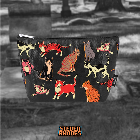 Purr-a-normal Zipper Pouch