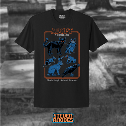 Adopt a Familiar Vol. 1 Black T-shirt