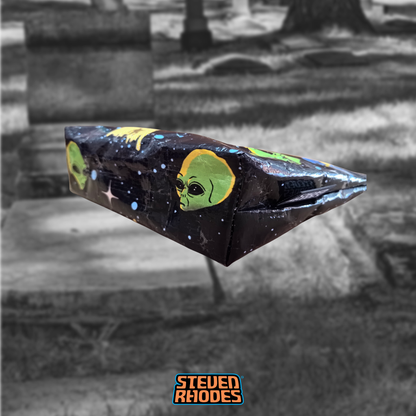 Aliens Zipper Pouch