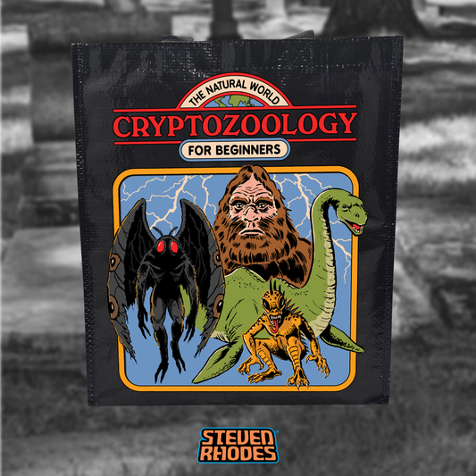 Cryptozoology for Beginners Grocery Tote