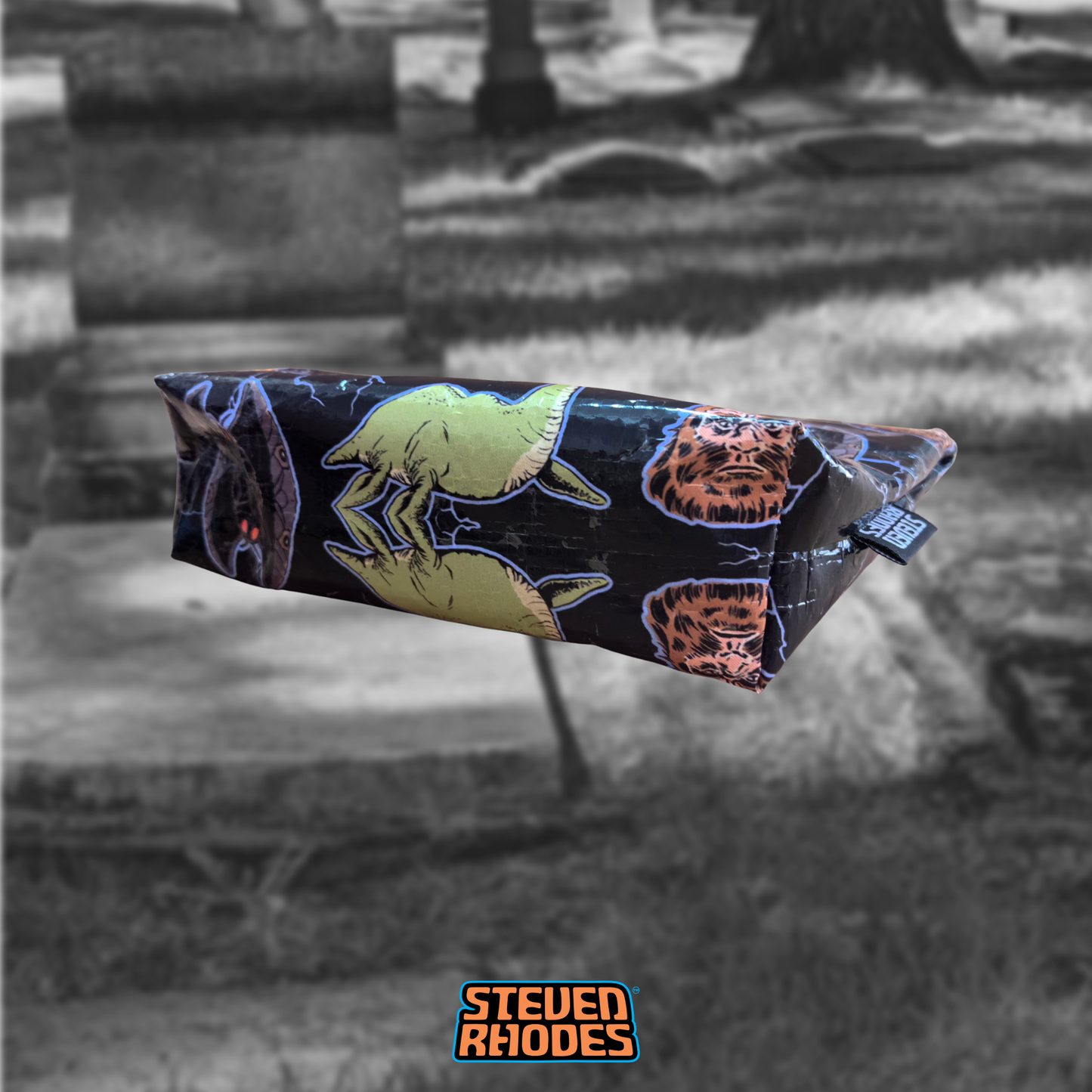 Cryptids Zipper Pouch