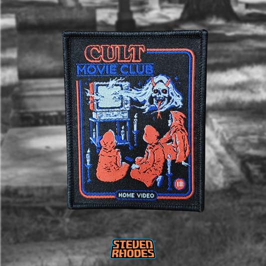 Cult Movie Club Iron-On Patch