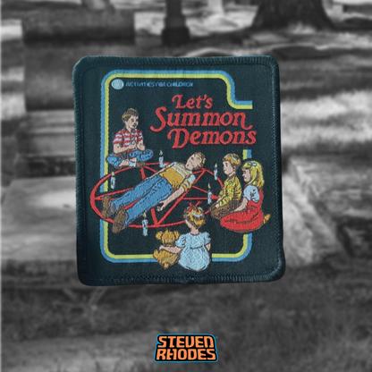 Let's Summon Demons Iron-on Patch