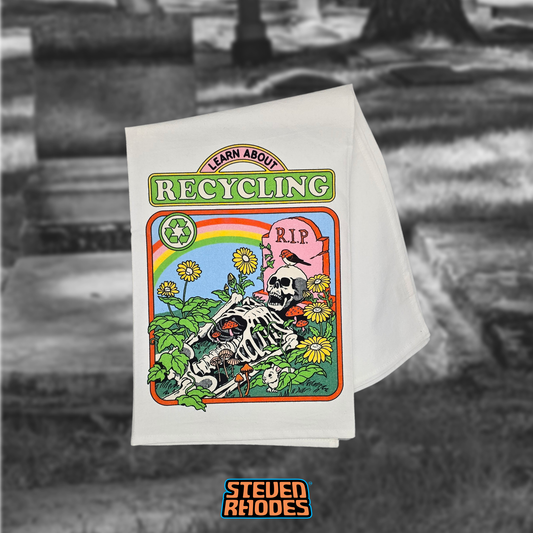 Learn About Recycling Flour Sack Dish Towel