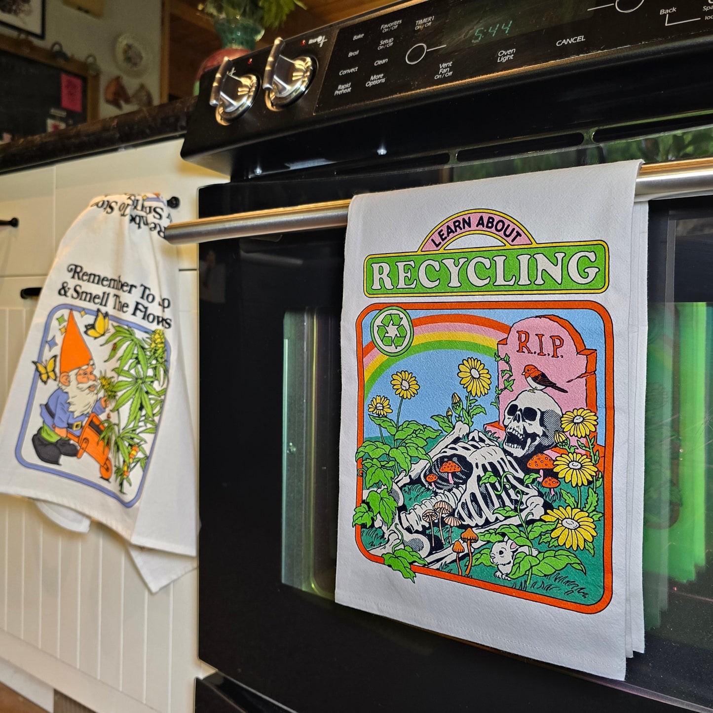 Learn About Recycling Flour Sack Dish Towel