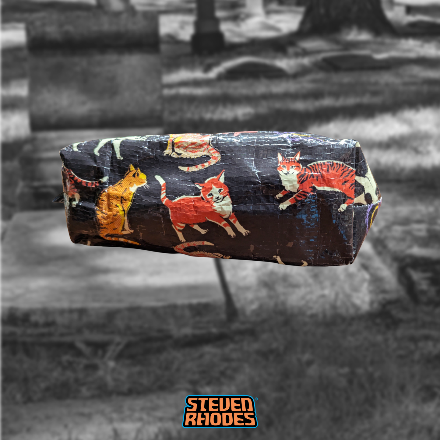 Purr-a-normal Zipper Pouch