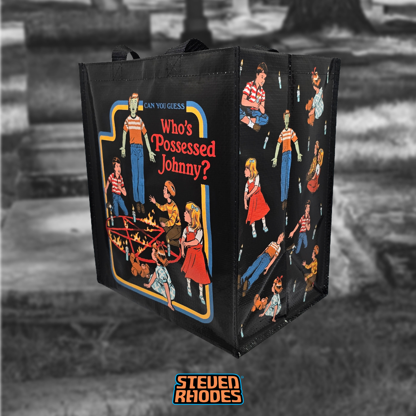 Let's Summon Demons Grocery Tote