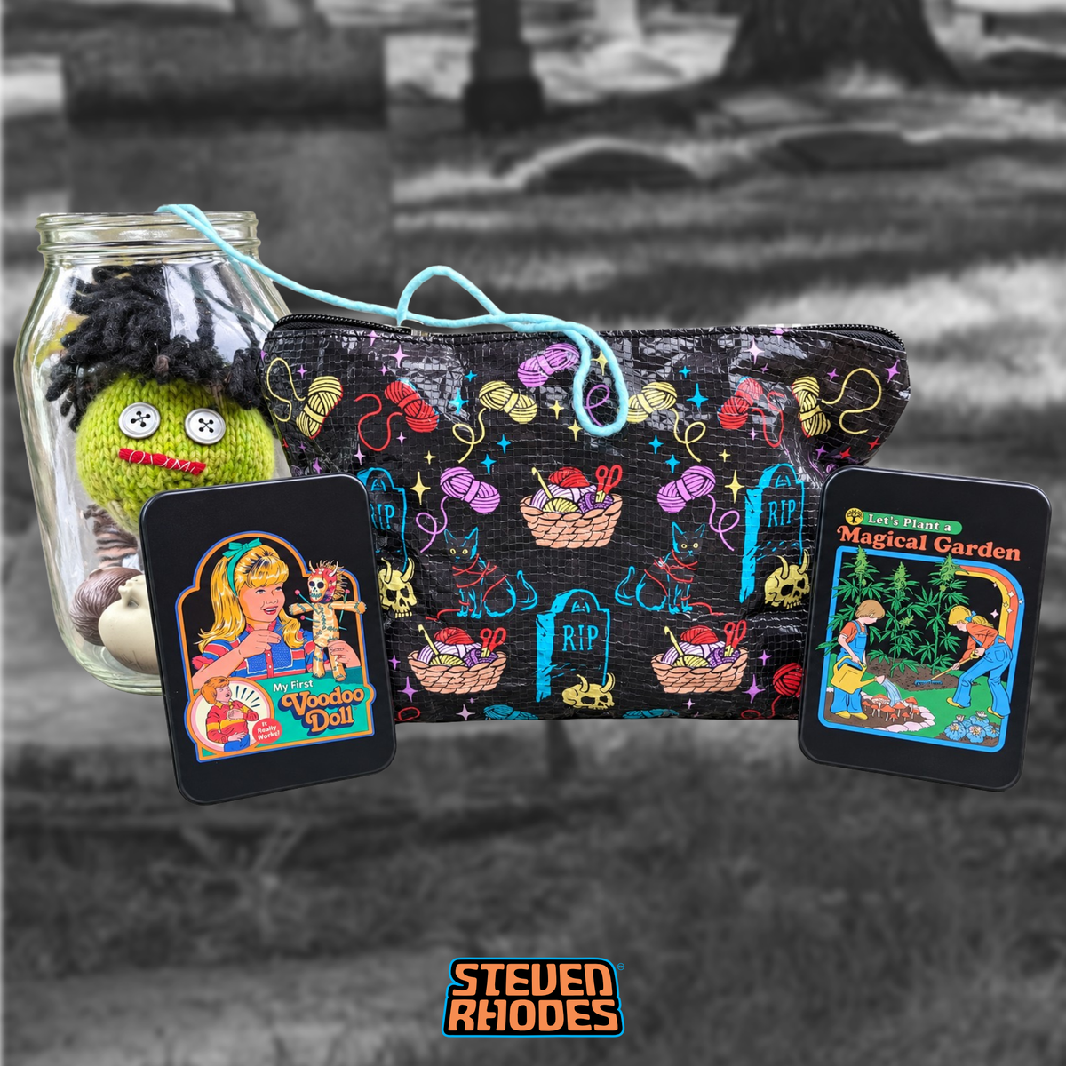 Witch Crafts Zipper Pouch